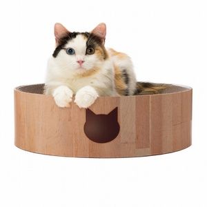 Brand New Cozy Cat Scratcher Bowl